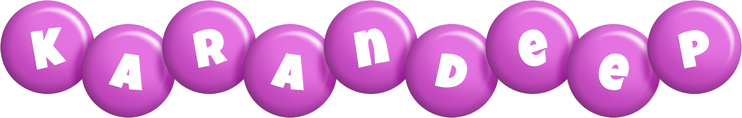 Karandeep candy-purple logo