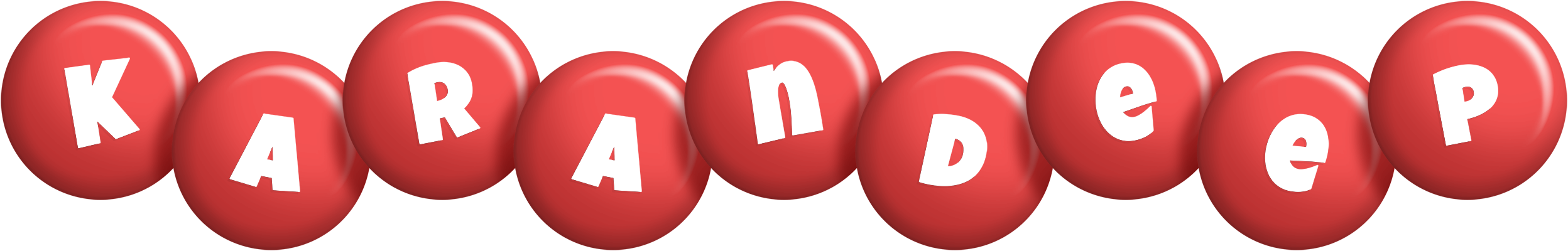 Karandeep candy-red logo
