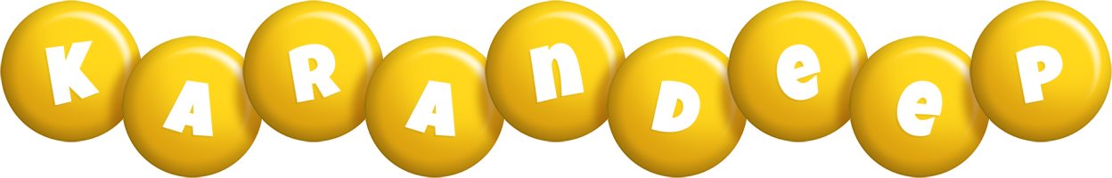 Karandeep candy-yellow logo