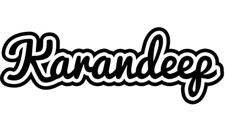 Karandeep chess logo