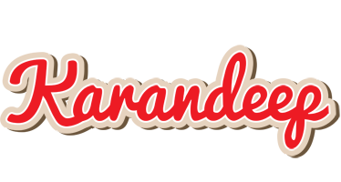 Karandeep chocolate logo