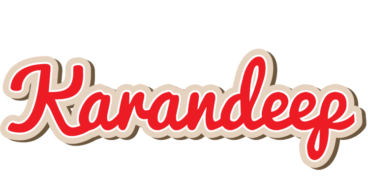 Karandeep chocolate logo