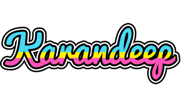 Karandeep circus logo