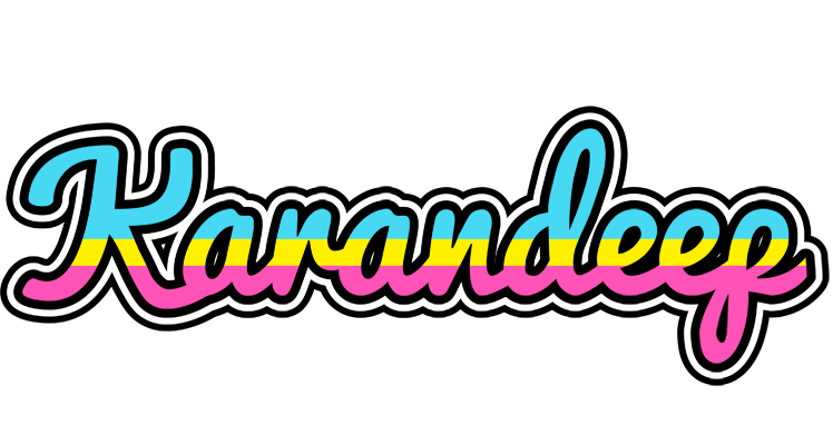 Karandeep circus logo