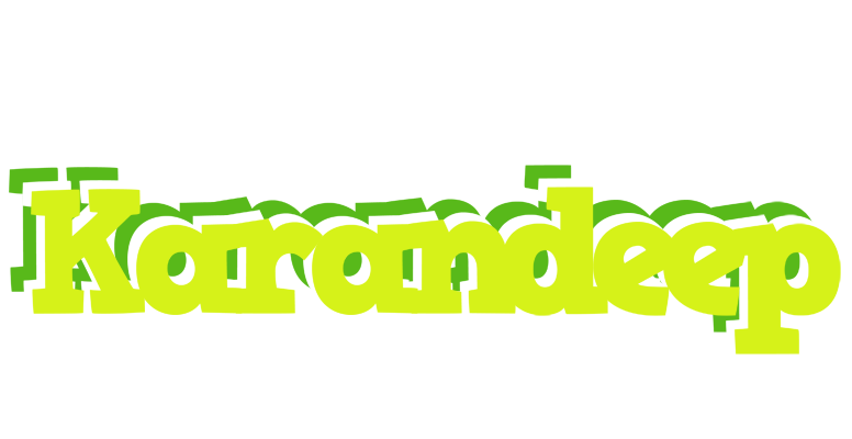 Karandeep citrus logo