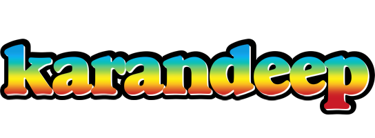 Karandeep color logo
