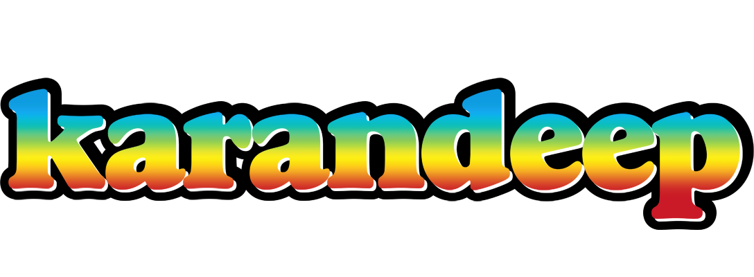 Karandeep color logo