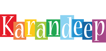 Karandeep colors logo