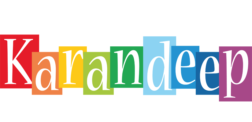 Karandeep colors logo