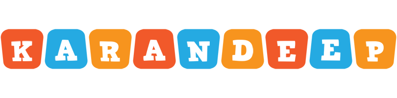 Karandeep comics logo