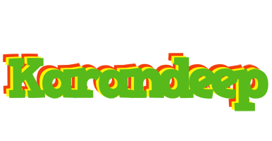 Karandeep crocodile logo
