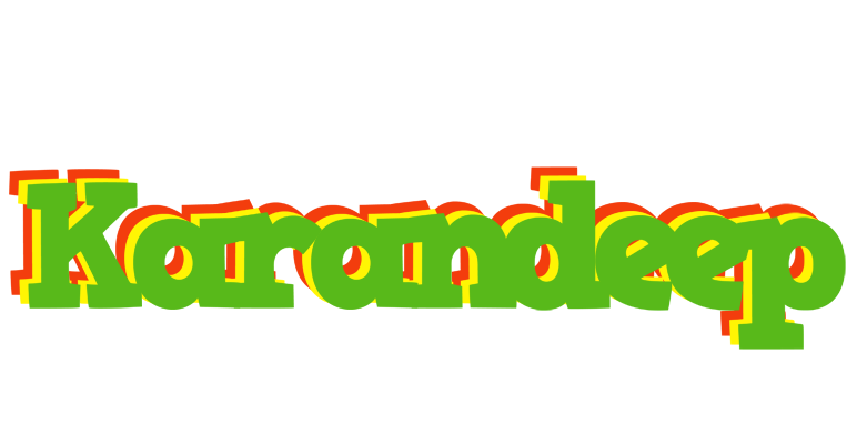Karandeep crocodile logo