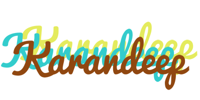Karandeep cupcake logo