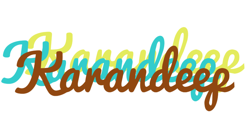 Karandeep cupcake logo