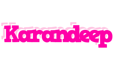 Karandeep dancing logo