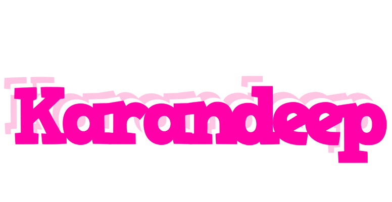 Karandeep dancing logo