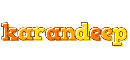 Karandeep desert logo