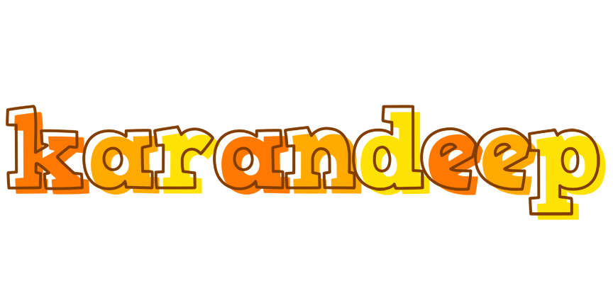 Karandeep desert logo