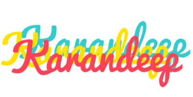 Karandeep disco logo
