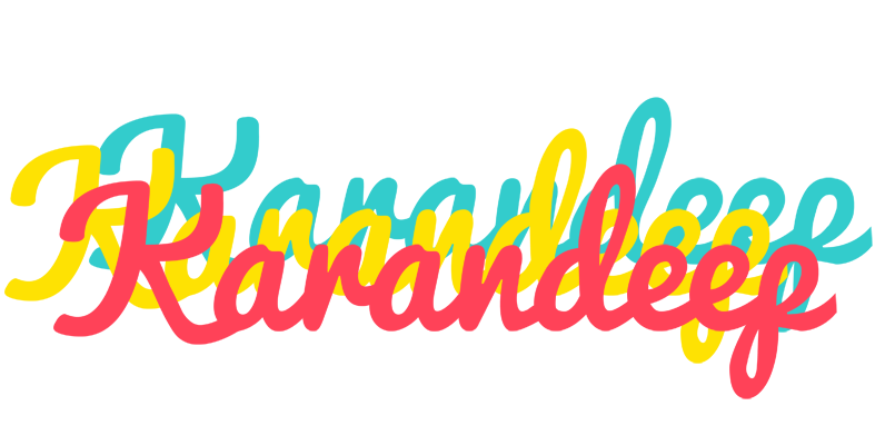 Karandeep disco logo