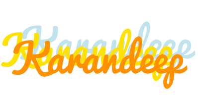 Karandeep energy logo