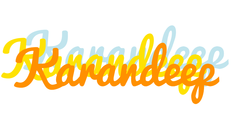 Karandeep energy logo