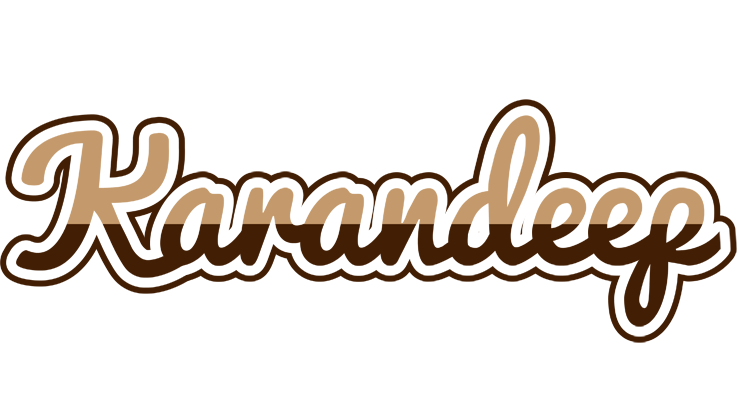 Karandeep exclusive logo