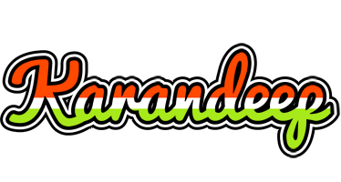 Karandeep exotic logo