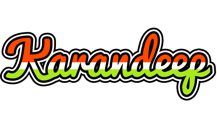 Karandeep exotic logo