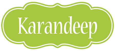 Karandeep family logo