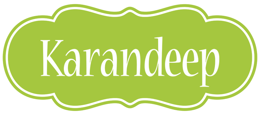 Karandeep family logo