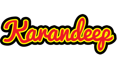 Karandeep fireman logo