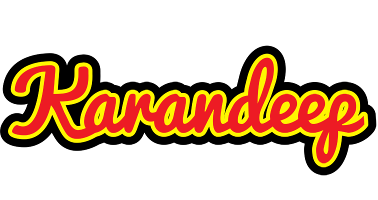 Karandeep fireman logo