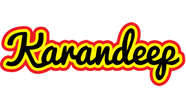 Karandeep flaming logo