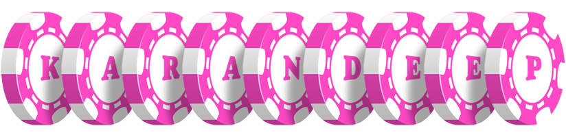 Karandeep gambler logo