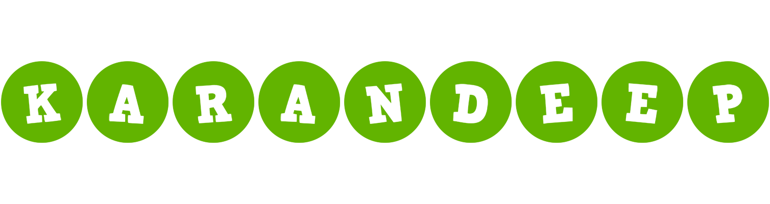 Karandeep games logo