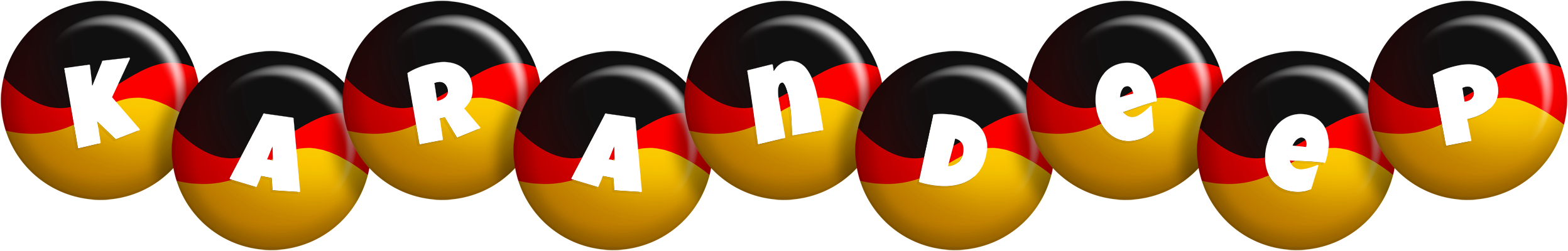Karandeep german logo