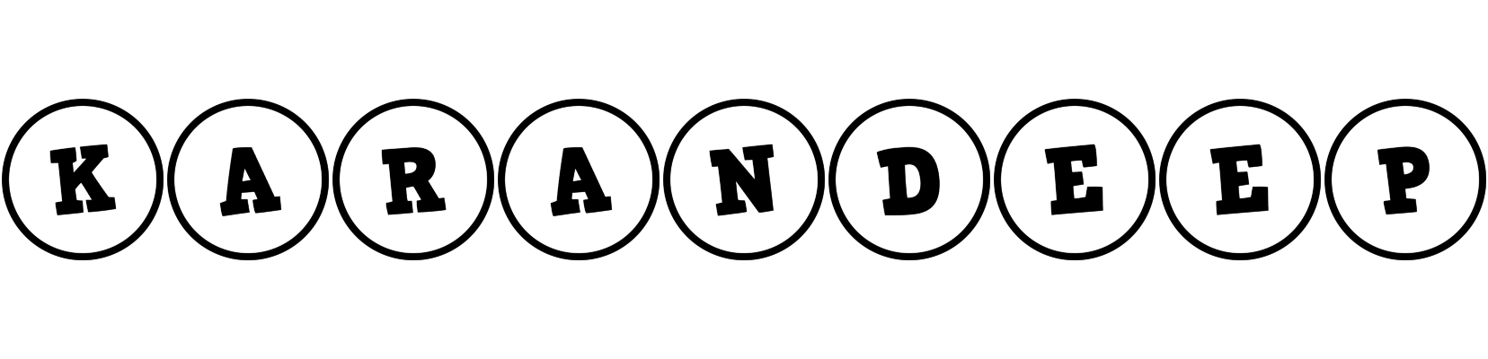 Karandeep handy logo