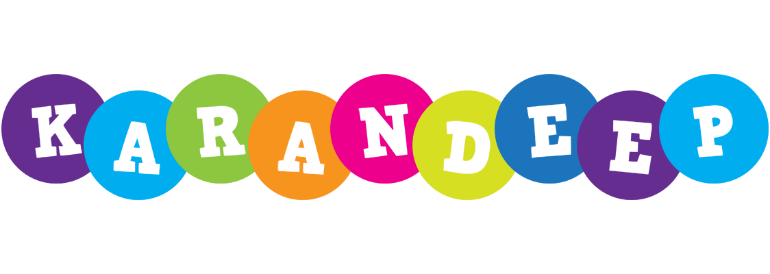 Karandeep happy logo