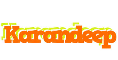 Karandeep healthy logo