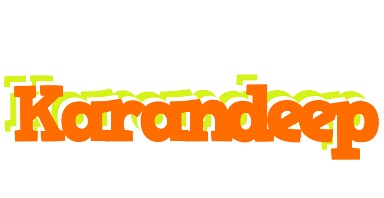 Karandeep healthy logo