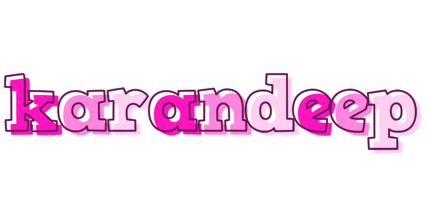 Karandeep hello logo
