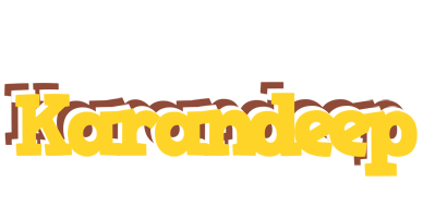 Karandeep hotcup logo