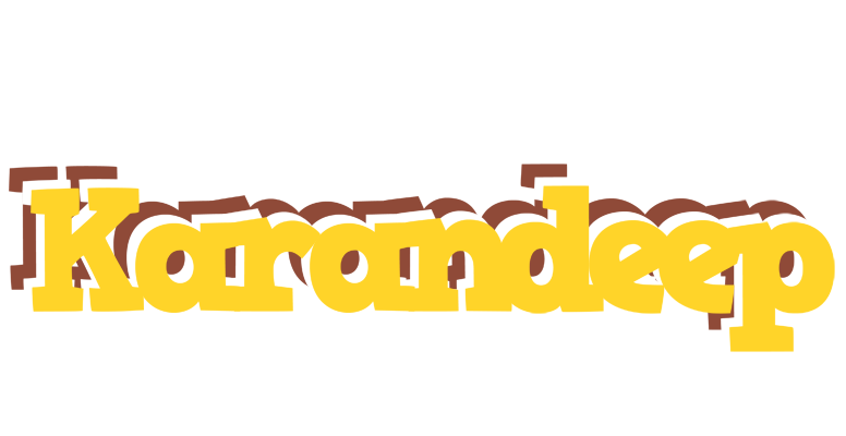 Karandeep hotcup logo