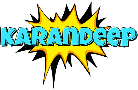 Karandeep indycar logo