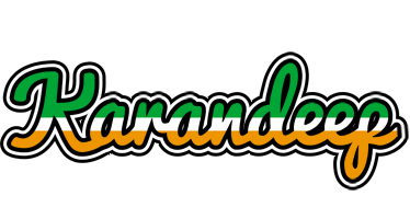 Karandeep ireland logo