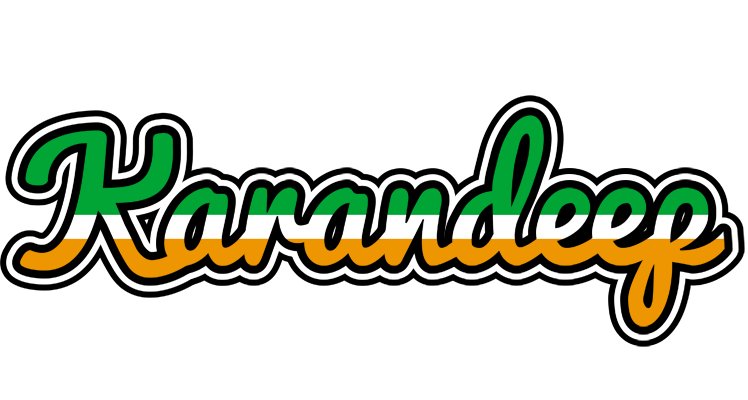 Karandeep ireland logo