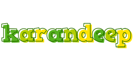 Karandeep juice logo