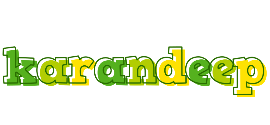 Karandeep juice logo