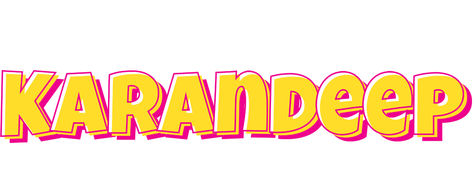 Karandeep kaboom logo